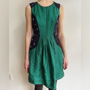 Harlyn Silk Dress Size XS